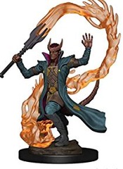 Premium Model: Male Tiefling Sorcerer